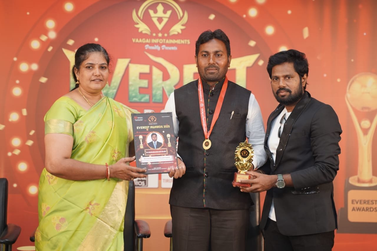 Dr. Mahaboob Vali Shaik awards and certificates, national and international recognitions